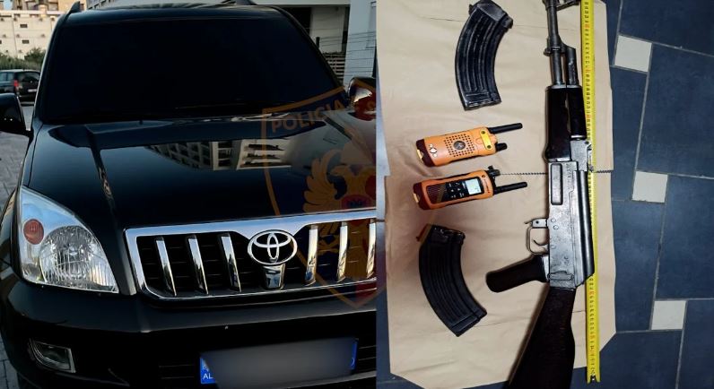 Parandalohet vrasja në Shëngjin! I implikuari në vrasjen e Xhuljo Prelës kapet në mjetin e blinduar të mbushur me municione, arrestohet dhe një grua