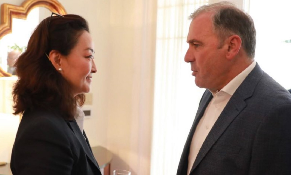 Ambasadorja Kim pret në takim kreun e SPAK pas vizitës në Uashington