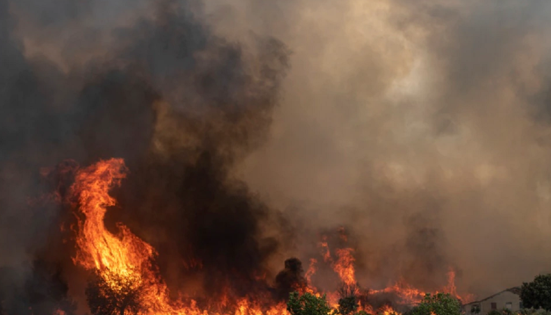 1,500 të evakuuar nga një zjarr masiv në Spanjë