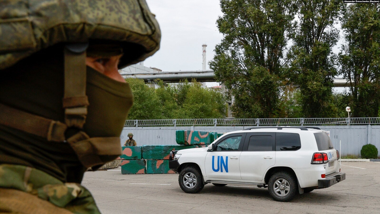 Luftime të ashpra në afërsi të Zaporizhjas