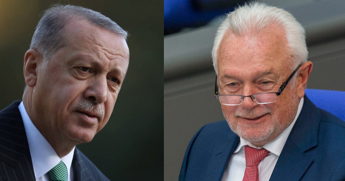 E quajti “mi kanalesh”, Erdogan padit politikanin gjerman