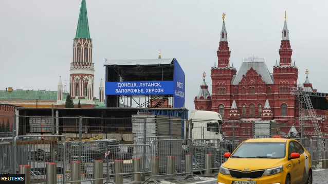 Rusia do të aneksojë zyrtarisht katër zona të tjera të Ukrainës, Putin pritet të…