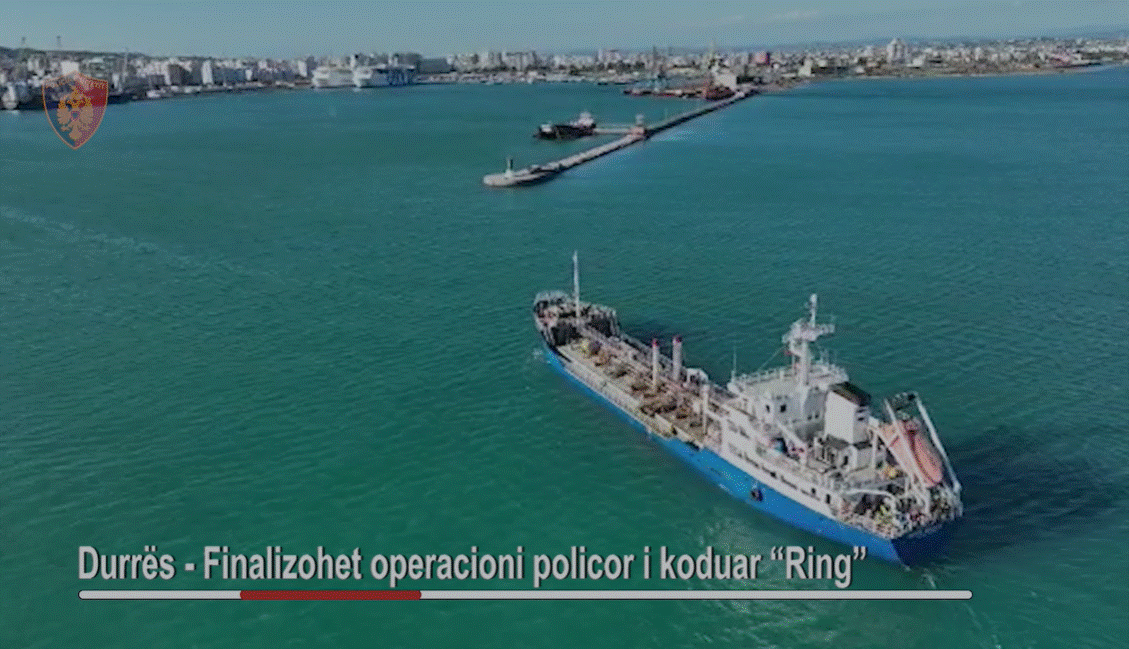 Transportuan mbi 2000 tonë naftë kontrabandë në Durrës, arrestohen 4 persona, procedohen 6 të tjerë (VIDEO)