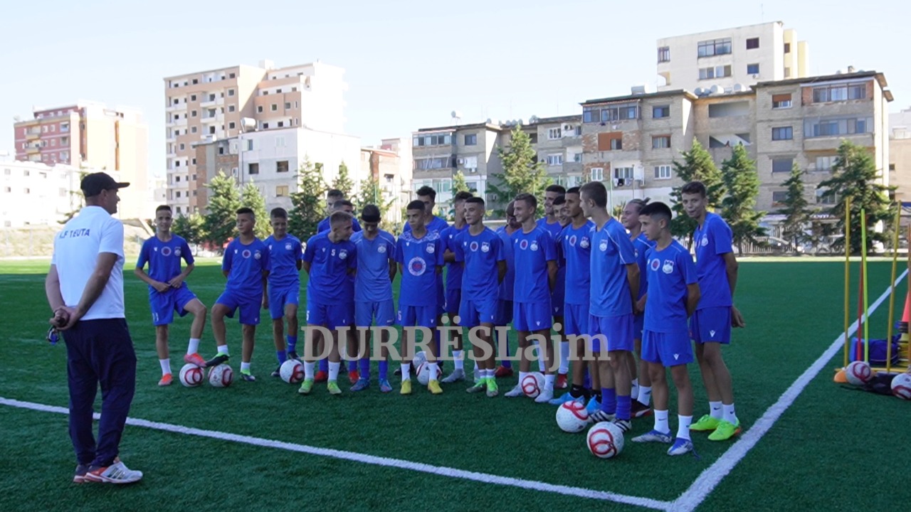 Teuta U-15 merr pjesë në turneun ndërkombëtar &#8220;Argosped&#8221;, trajneri Kuçi: Djemtë tanë luajtën të barabartë me kundërshtarët (VIDEO)