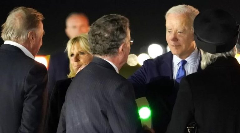 Nesër funerali i mbretëreshës Elizabeth II, Joe Biden mbërrin në Britani