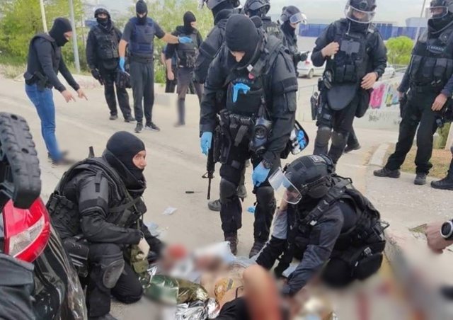 Bastisja në kampusin grek, dalin fotot pak pas plagosjes së shqiptarit