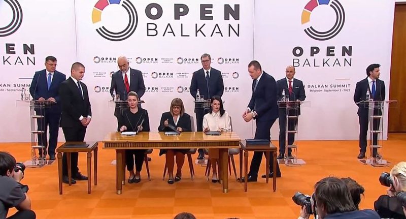 Samiti i ‘Ballkanit të Hapur’ në Beograd, cilat janë 4 marrëveshjet e firmosura midis Shqipërisë, Serbisë dhe Maqedonisë së Veriut