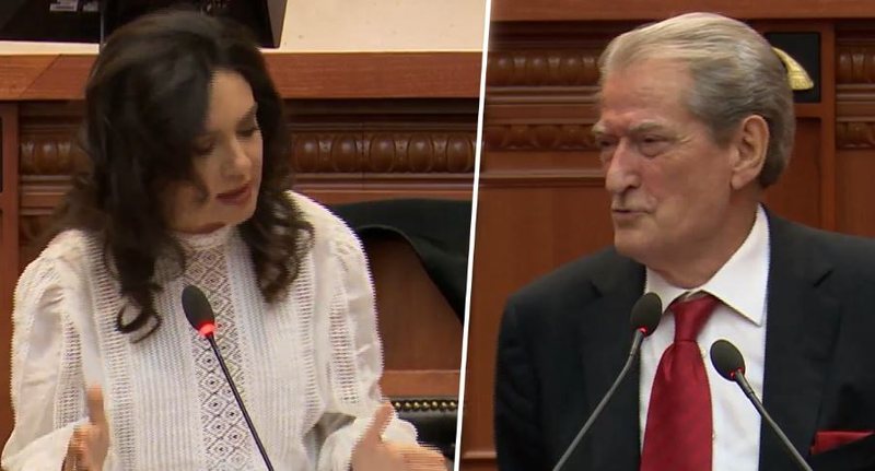 “Ku të çon mushka”/ Plas mes Berishës dhe Spiropalit në Parlament: Je pensionisti më i shtrenjtë në Shqipëri