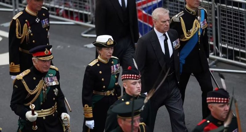 VIDEO/ Nderimet për Mbretëreshën, princi Andrew sulmohet nga protestuesja