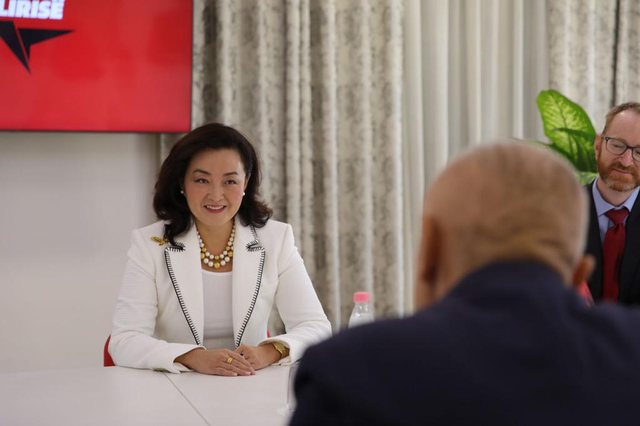 Takim Yuri Kim – Meta, kreu i PL: Diskutuam mbi bashkëpunimin mes partisë së Lirisë dhe SHBA