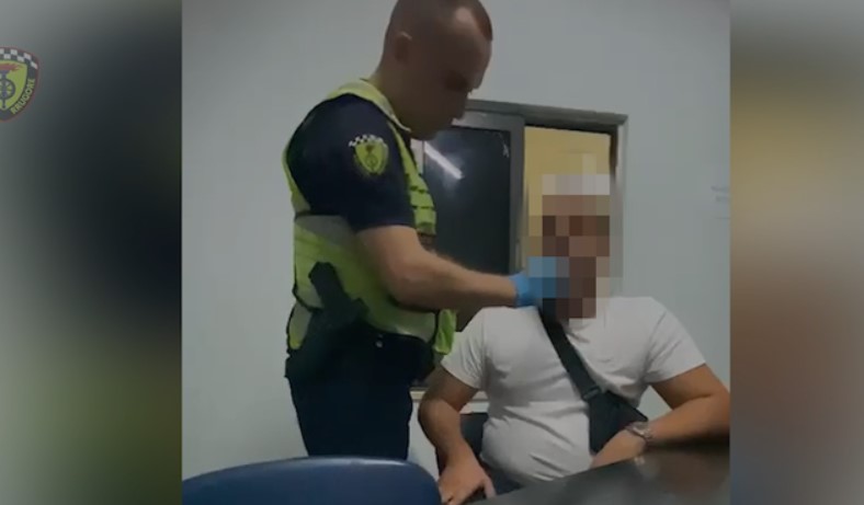 Drejtonin automjetin nën efektin e lëndëve narkotike, pranga 4 shoferëve në Tiranë