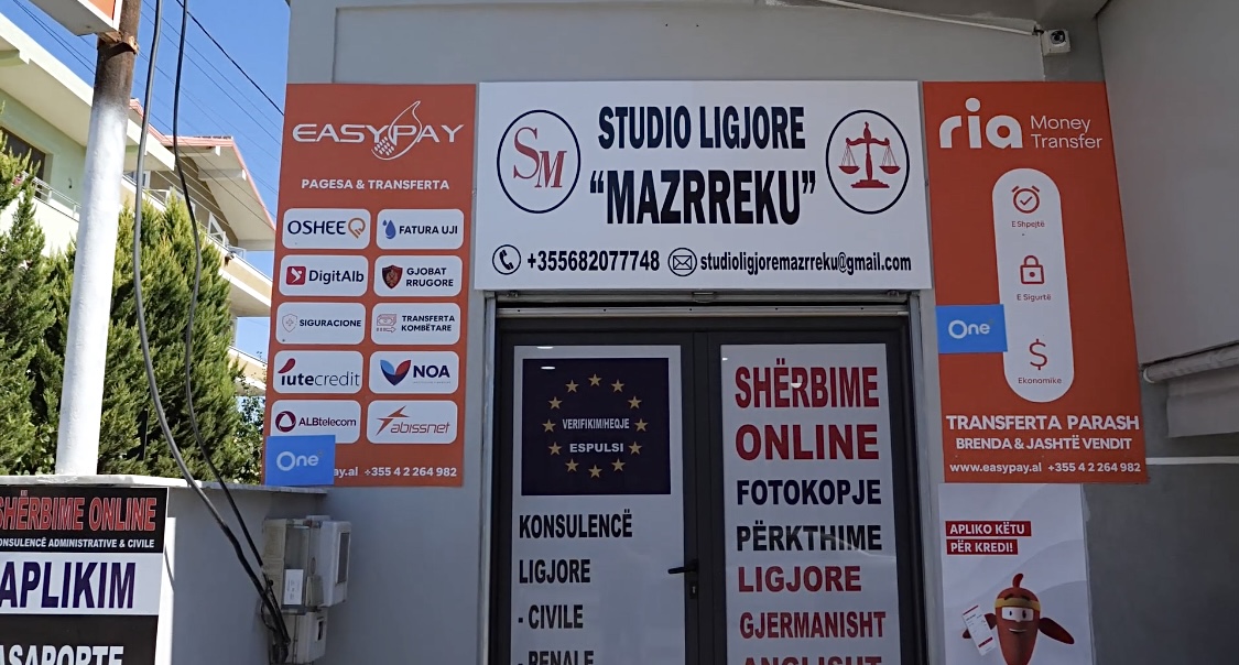 Nga transfertat e parave tek pagesat  me “EasyPay”, studio ligjore “Mazrreku” njofton shërbimet e reja (VIDEO)