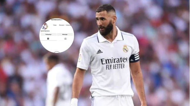 Çfarë po ndodh? Benzema fshin “Instagram” “Facebook” dhe “Twitter”