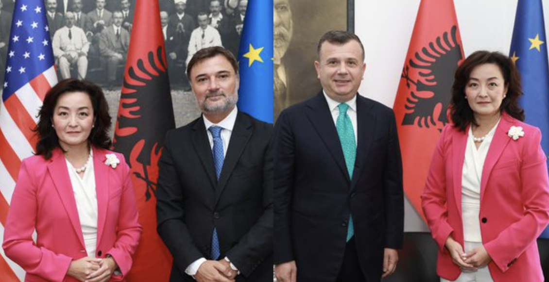 Takimi me Ballën dhe Alibeajn, Yuri Kim: Partitë të rrisin transparencën