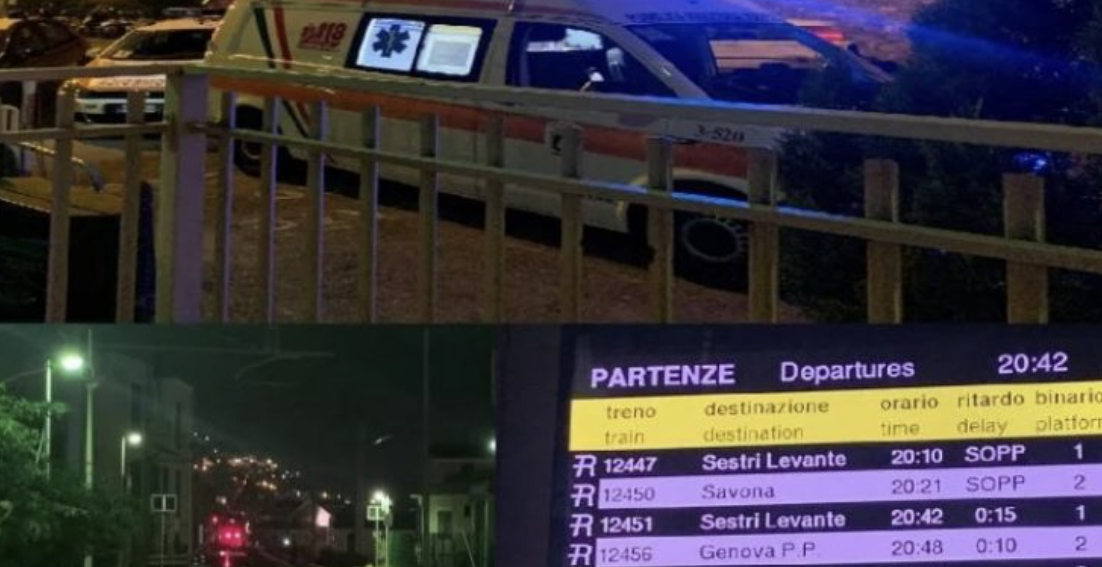Ngjarje e rëndë në Genova, shqiptari përplaset për vdekje nga treni
