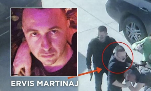 Në ambientet e një hoteli dhe në shoqërinë e të dashurës, publikohen për herë të parë pamjet e fundit të Ervis Martinajt (VIDEO)