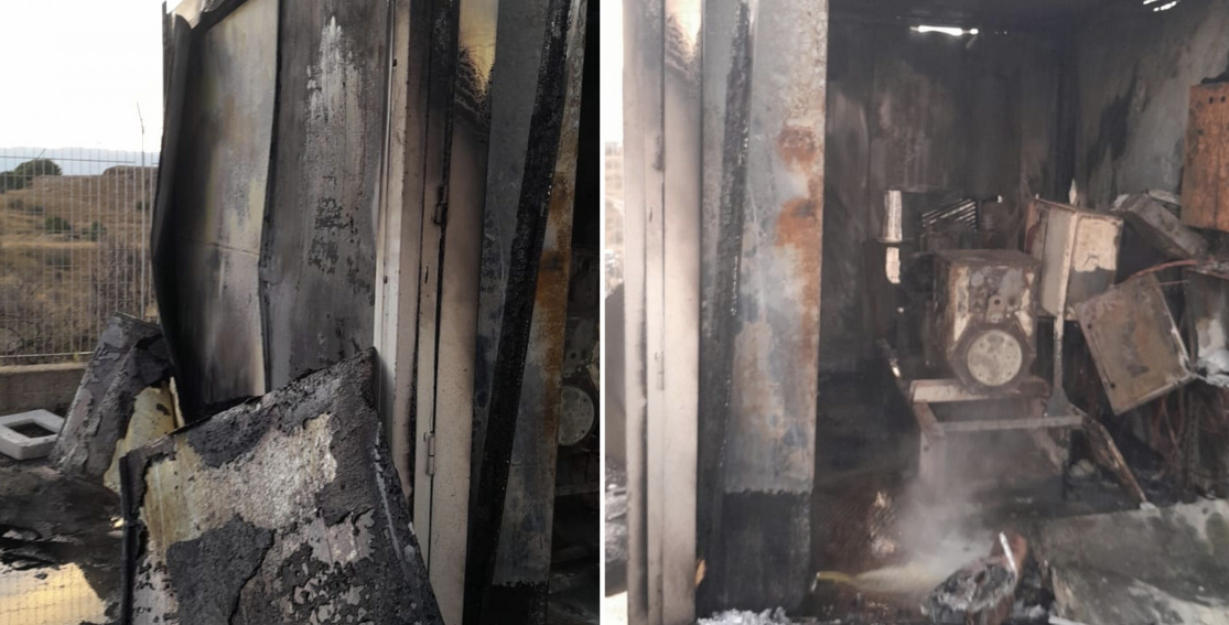 Shpërthen në flakë transformatori, disa fshatra pa energji