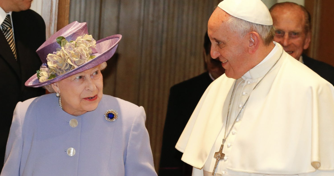 Vdekja e mbretëreshës, Papa Françesku: Thellësisht i trishtuar !