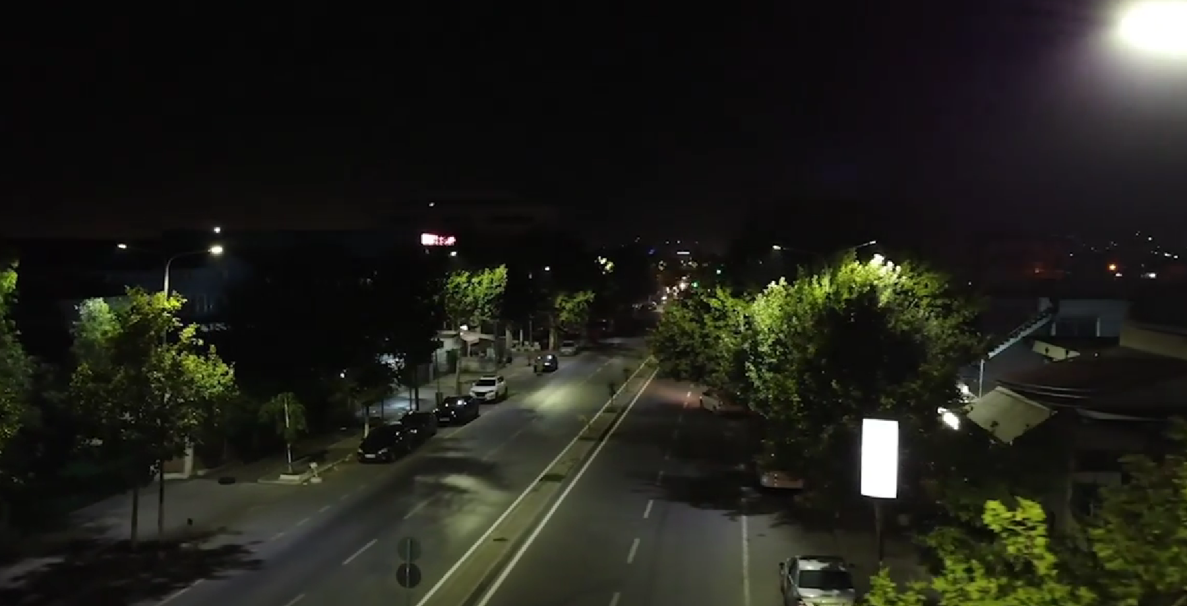 Ndriçimi me LED i rrugëve të Durrësit, Sako: Deri tani kanë përfunduar 3, të tjerat &#8230; (VIDEO)