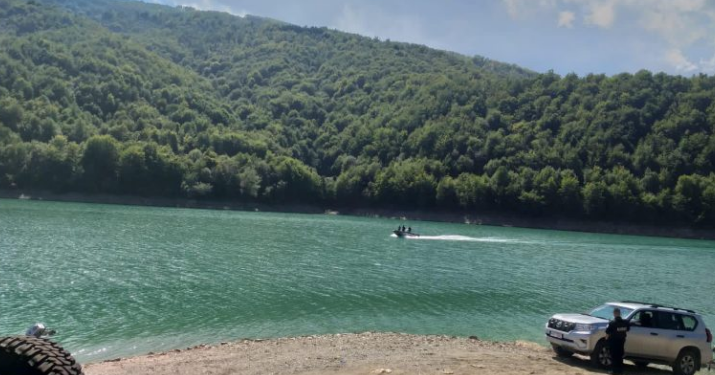 Për herë të parë nga paslufta, Policia e Kosovës filloi patrullimin ujor në kufi me Serbinë