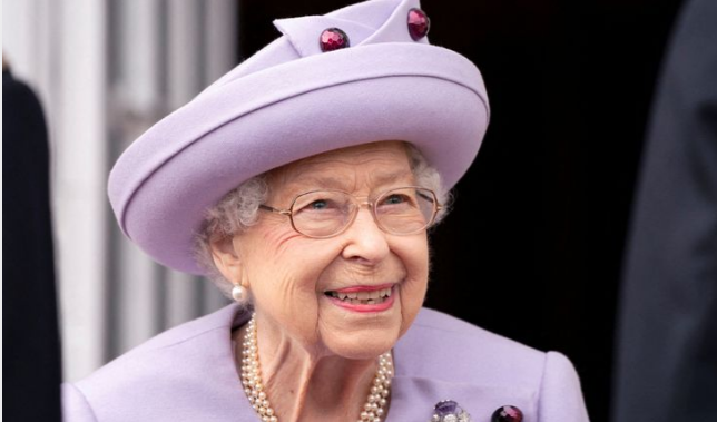 Mjekët të shqetësuar, Mbretëresha Elizabeth nën mbikëqyrjen e bluzave të bardha