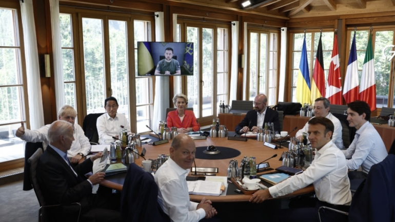 Liderët e G7-ës kundër referendumeve të Rusisë në Ukrainë
