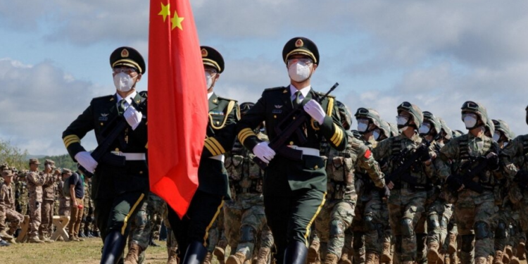 Rusia nis stërvitje ushtarake me Kinën dhe Indinë