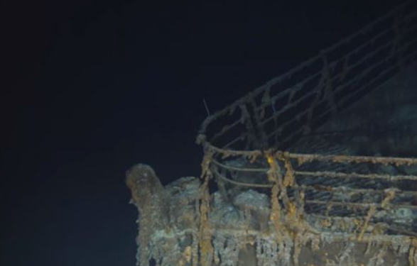 Publikohen pamjet me cilësi të lartë të Titanikut (VIDEO)