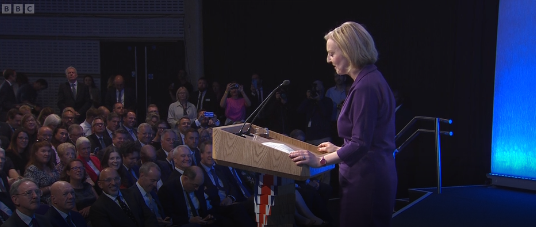 Truss në fjalimin e fitores: Do ul taksat, do rrit ekonominë e Mbretërisë së Bashkuar