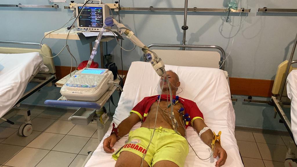 Shtetasi italian rrezikon të mbytet te Kepi i Rodonit, e shpëton vrojtuesi i plazhit (FOTO)