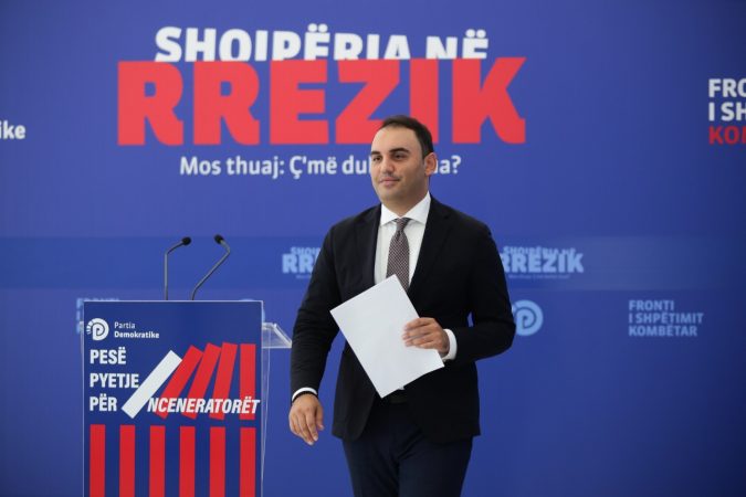 “Po digjen 430 mln euro për inceneratorët”, PD: Kjo çështje s’do mbyllet me kokat e vogla