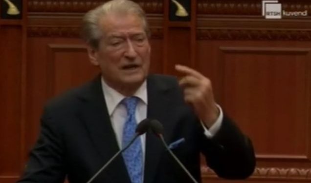 Berisha thirrje KE: Mos disbursoni asnjë qindarkë pa kontrolluar aferën e Portit të Durrësit