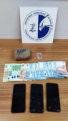 Trafik kokaine Athinë-Korfuz, arrestohen dy shqiptarë