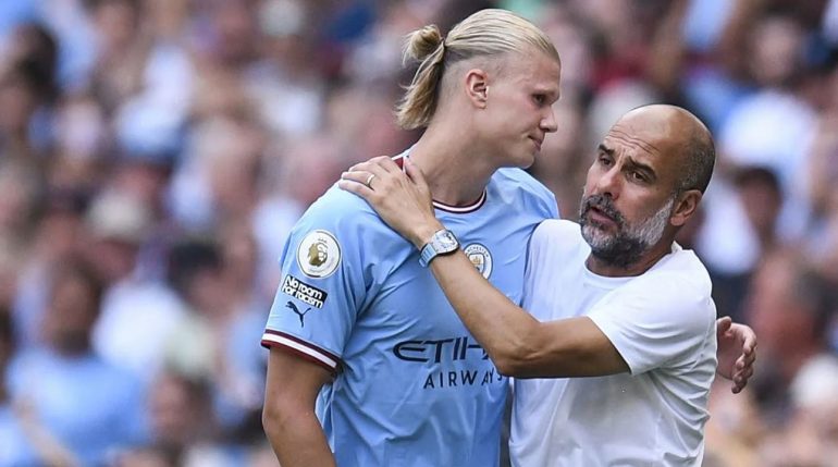 “Ai është maniak, i çmendur”, Haaland flet për raportin me Pep Guardiolën