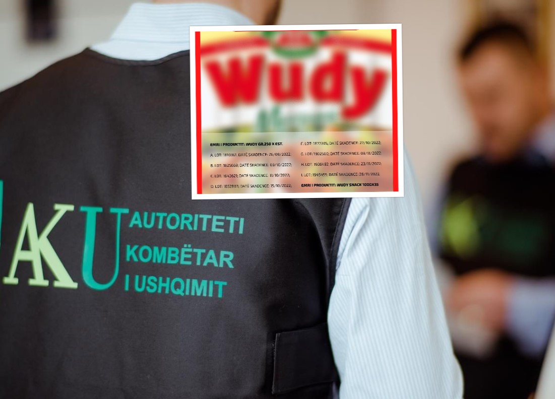 Kujdes! Zbulohet bakteri i rrezikshëm te salçiçet &#8220;Wudy&#8221;, AKU: Mos i konsumoni!