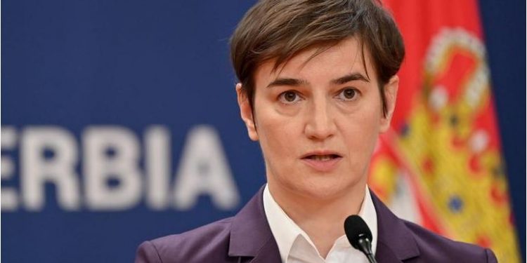 Prishtina përgjigjet pozitivisht ndaj kërkesës së kryeministres serbe për të vizituar Kosovën në 5 shtator