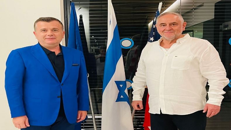 Balla takon në Tel Aviv Presidentin e Qendrës për Ndikimin Hebre: Marrëdhëniet shumë të mira midis dy vendeve duhet të intensifikohen