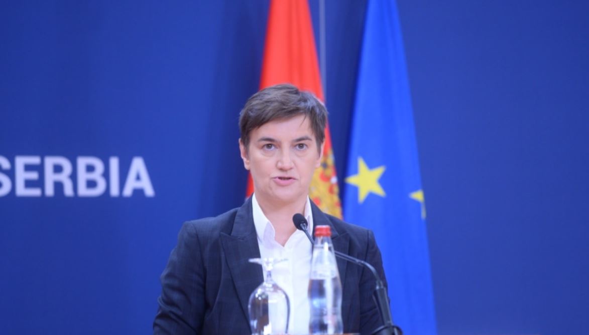 Kryeministrja e Serbisë viziton Kosovën