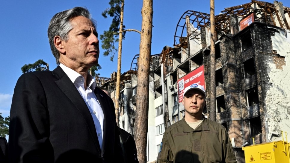 Blinken: Rusia po paguan “kosto të lartë” në Ukrainë