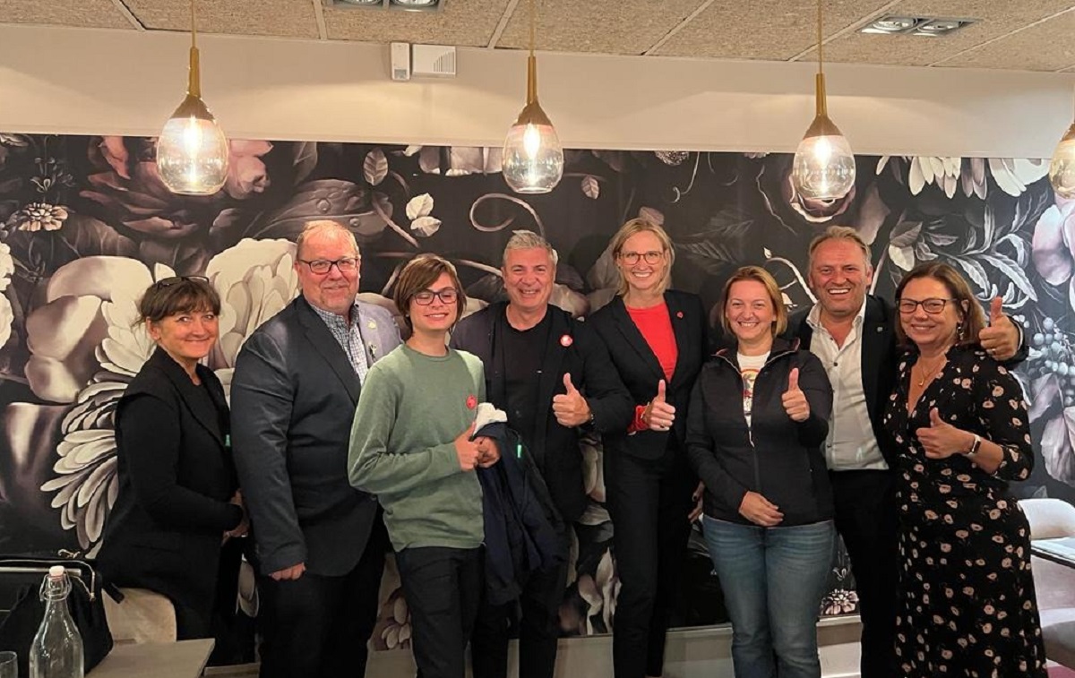 Gjiknuri dhe Denaj ndjekin nga afër fushatën zgjedhore parlamentare dhe vendore në Suedi