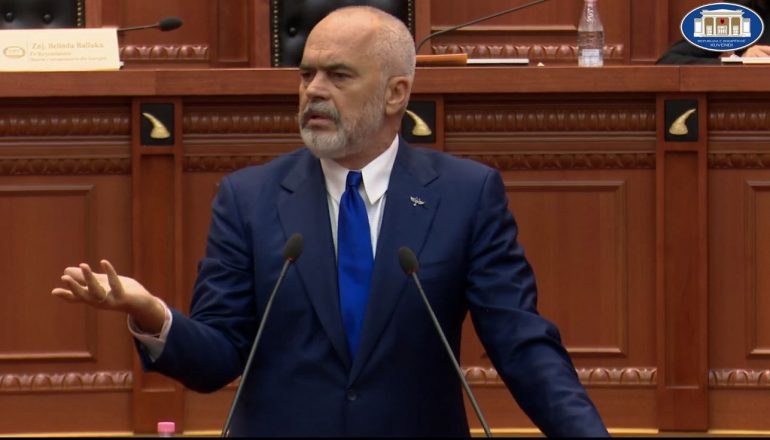 Deputeti i PD-së replika me Ramën: Trego të vërtetën, janë 23% që konsumojnë mbi 800 kw/orë