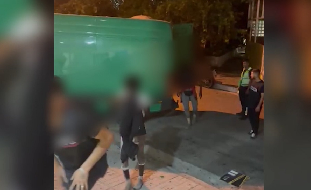 Transportonte me furgon 17 emigrantë të paligjshëm, arrestohet 35-vjeçari