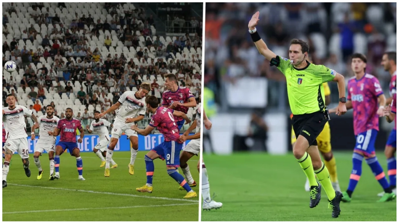 Gafë trashanike e arbitrit dhe VAR, riluhet Juventus-Salernitana?