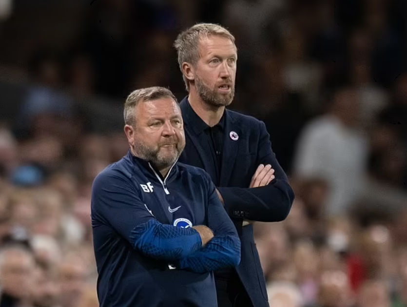 Graham Potter praktikisht trajner i Chelsea-t, pritet të jetë në stol ndaj Fulhamit