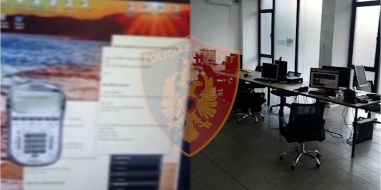 “Mashtrime kompjuterike me forex”, arrestohen administratori dhe menaxherja e call-center, në kërkim 3 të tjerë