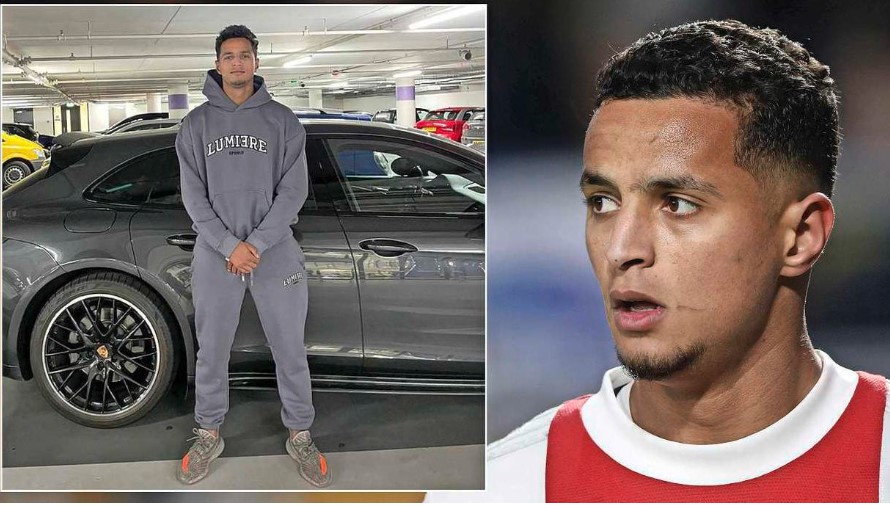 Kërcënohet nga mafia marokene, talentit të madh holandez i djegin makinën luksoze