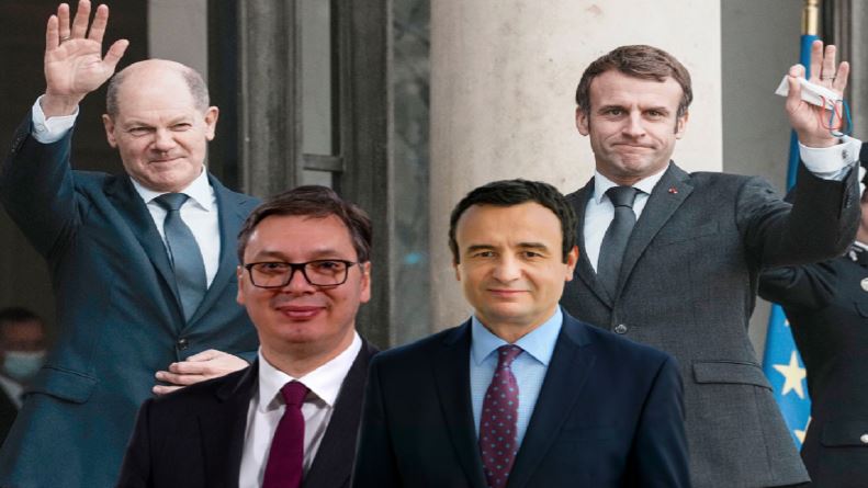 Scholz e Macron letër Kurtit: Tregoni gatishmëri për vendime të vështira