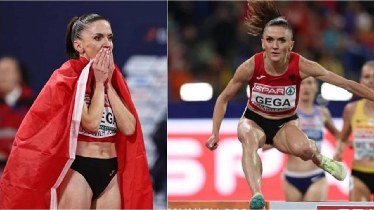 Kampionia Luiza Gega jep sërish rezultat fantastik