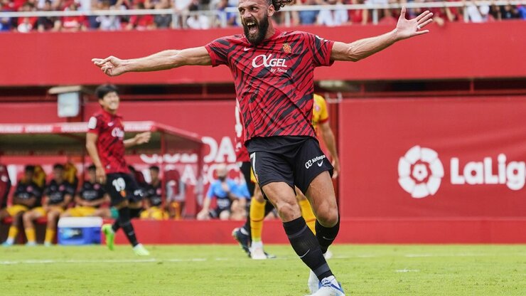 Mallorca merr pikë ndaj Girona-s, por Muriqi nuk shënon