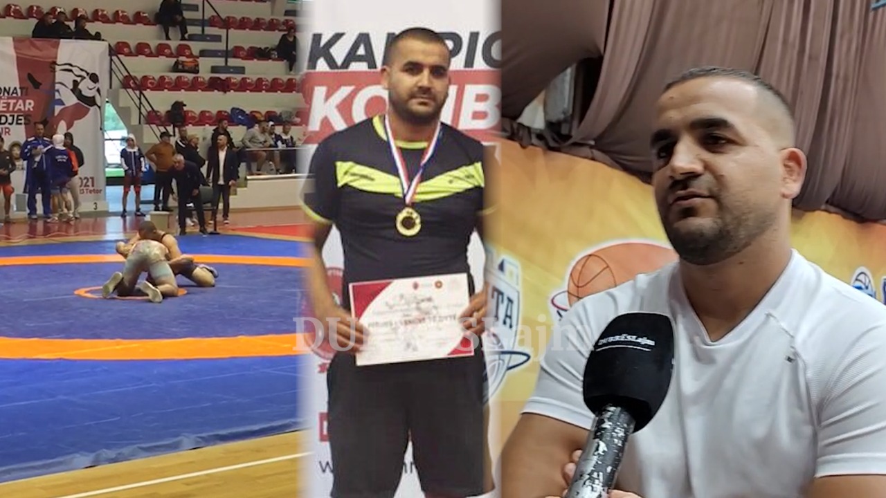 Marius Malko, mundësi durrsak që ka dalë 12 herë kampion Shqipërie (VIDEO)